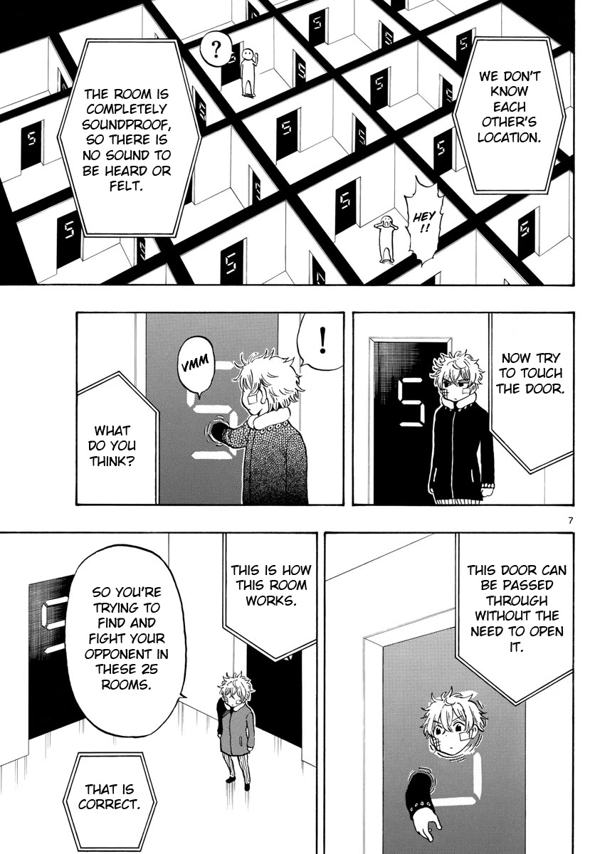 Saike Mata Shite mo Chapter 119 page 7 - Chapter 119: 5 second room