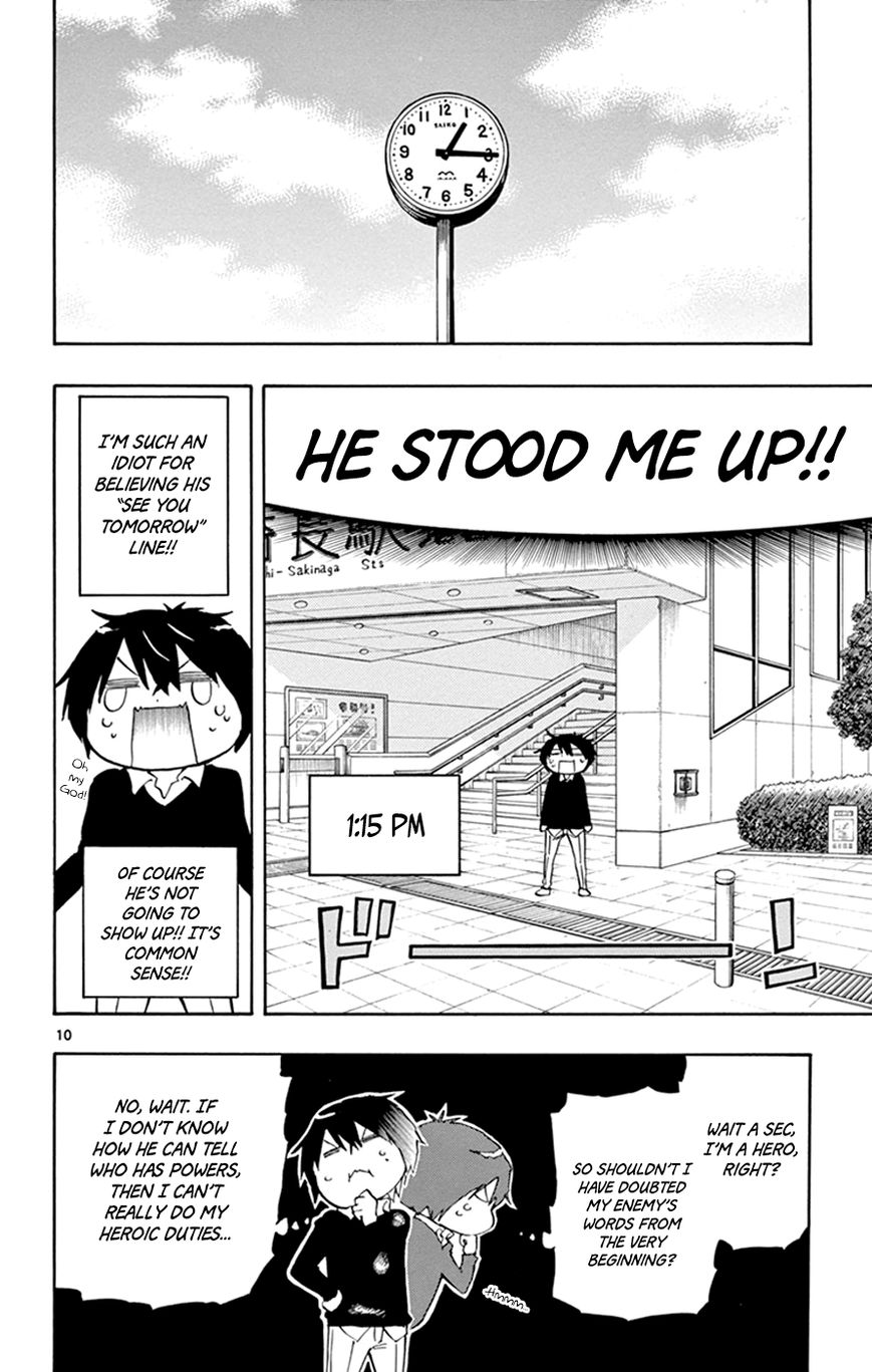 Saike Mata Shite mo Chapter 12 page 10 - Chapter 12 : Take 12: Appointment