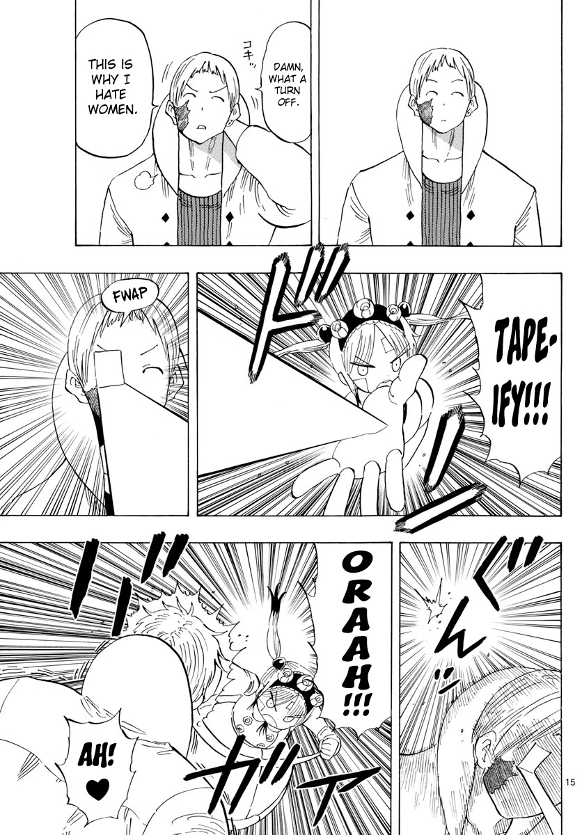 Saike Mata Shite mo Chapter 120 page 15 - Chapter 120: pain