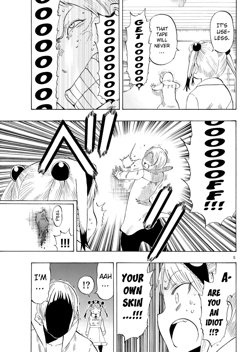 Saike Mata Shite mo Chapter 120 page 5 - Chapter 120: pain