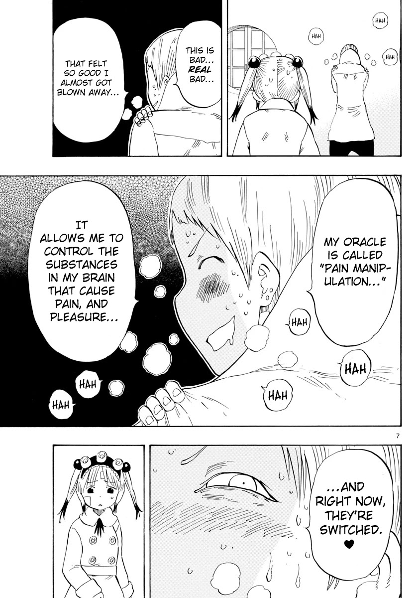 Saike Mata Shite mo Chapter 120 page 7 - Chapter 120: pain