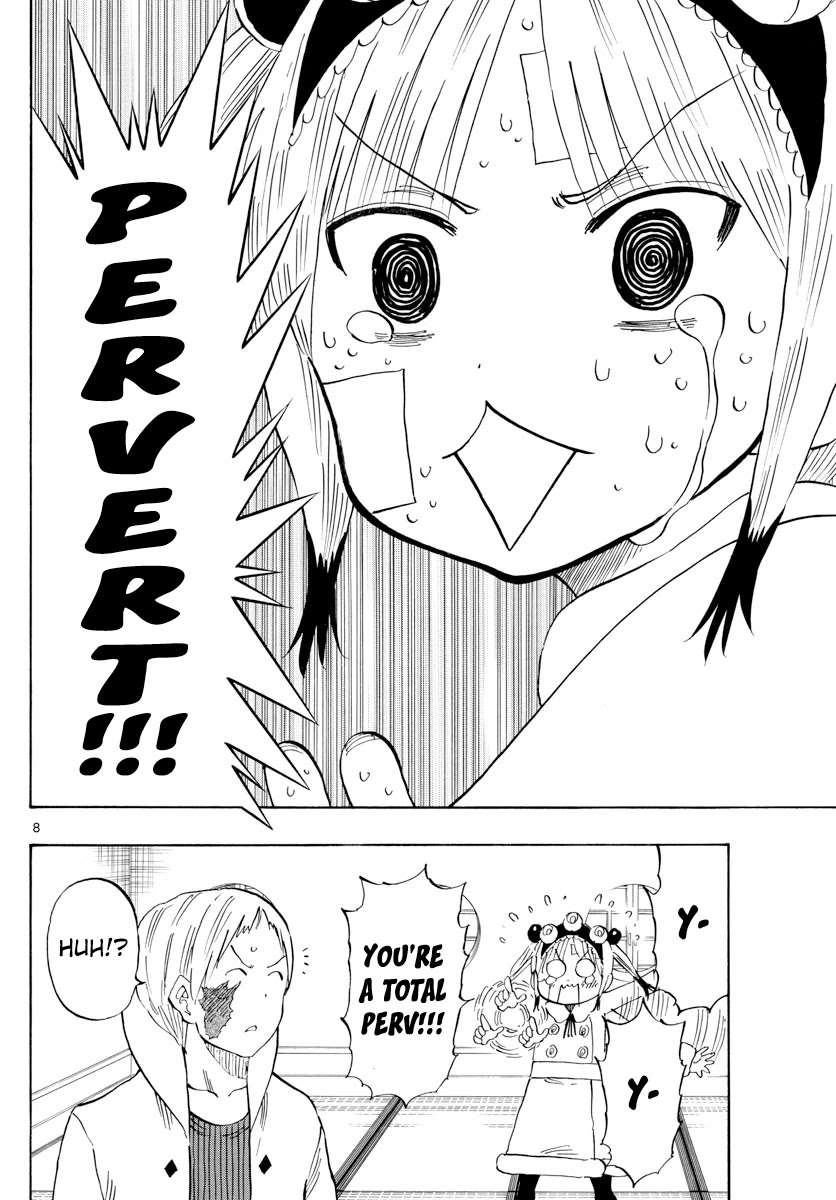 Saike Mata Shite mo Chapter 120 page 8 - Chapter 120: pain