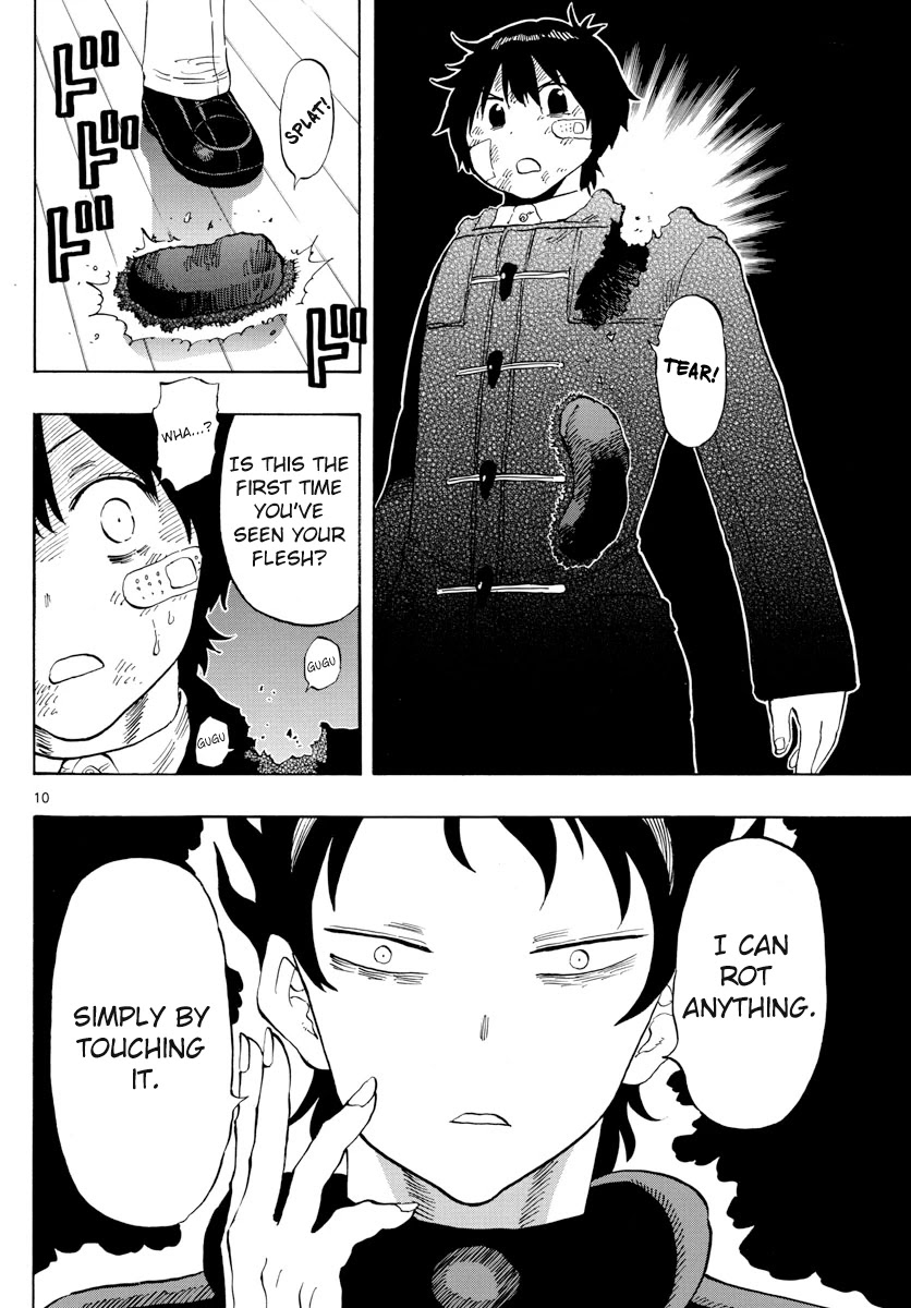 Saike Mata Shite mo Chapter 121 page 10 - Chapter 121: corrosion