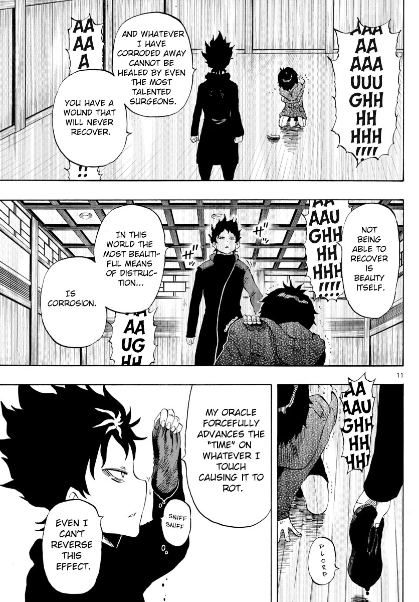 Saike Mata Shite mo Chapter 121 page 11 - Chapter 121: corrosion