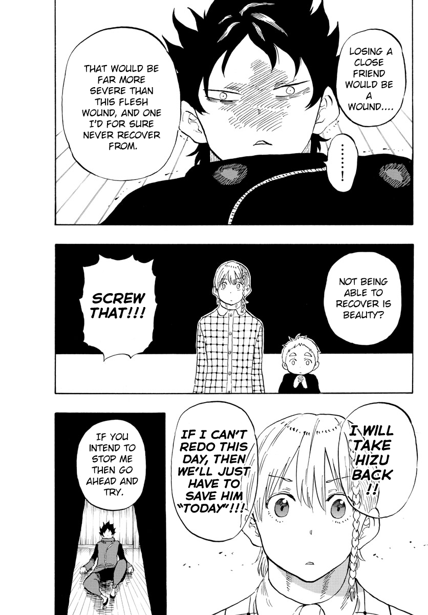 Saike Mata Shite mo Chapter 121 page 15 - Chapter 121: corrosion