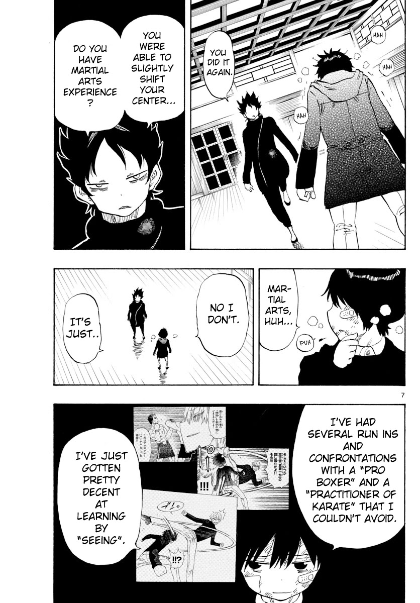 Saike Mata Shite mo Chapter 121 page 7 - Chapter 121: corrosion