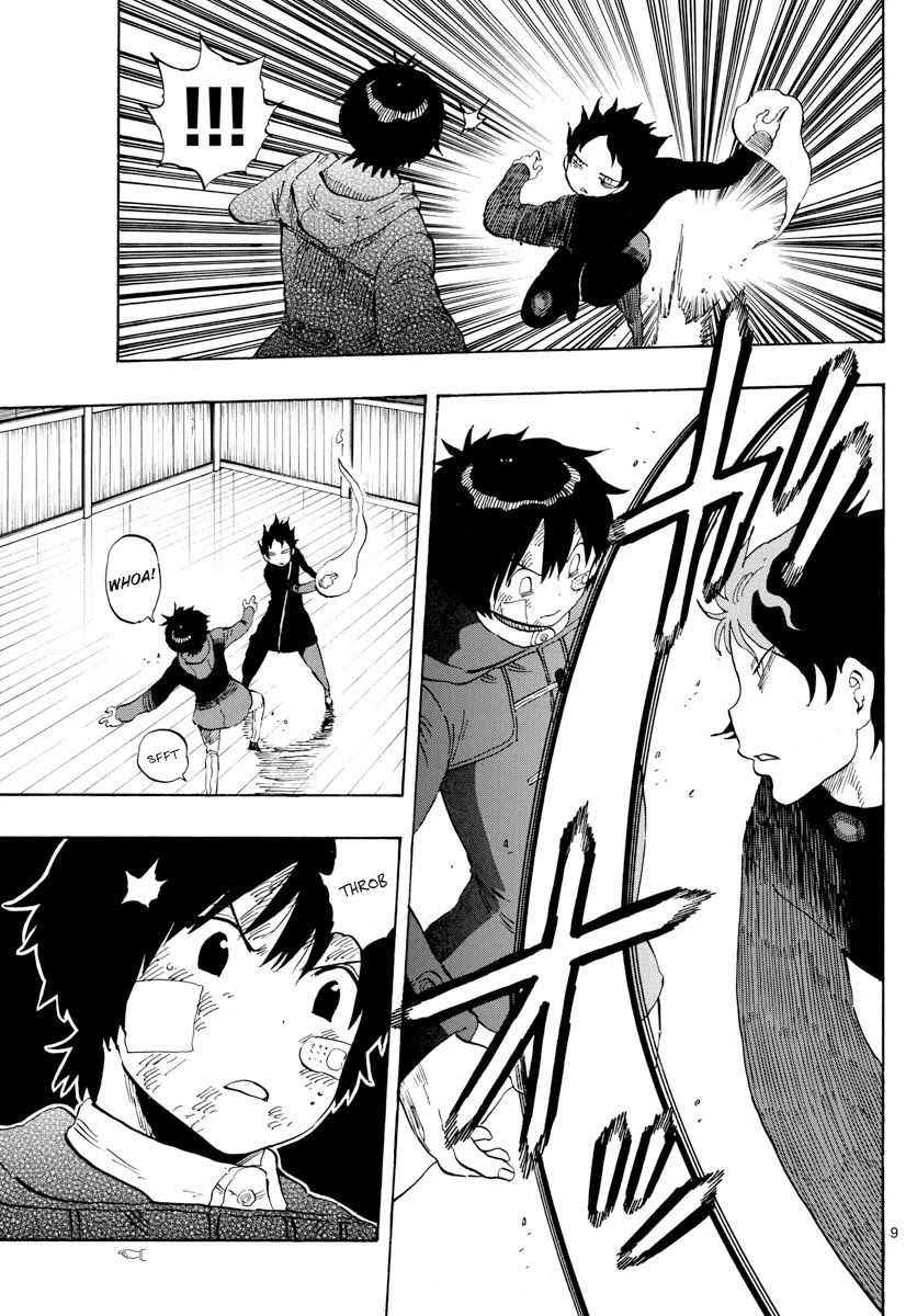 Saike Mata Shite mo Chapter 121 page 9 - Chapter 121: corrosion