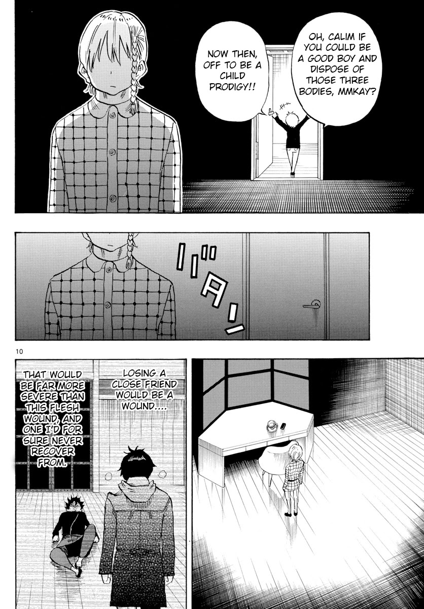 Saike Mata Shite mo Chapter 122 page 10 - Chapter 122: full moon