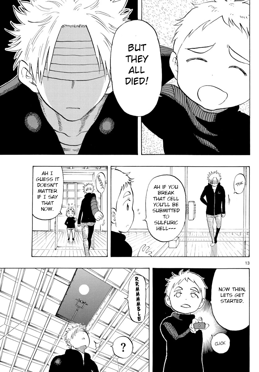 Saike Mata Shite mo Chapter 122 page 13 - Chapter 122: full moon