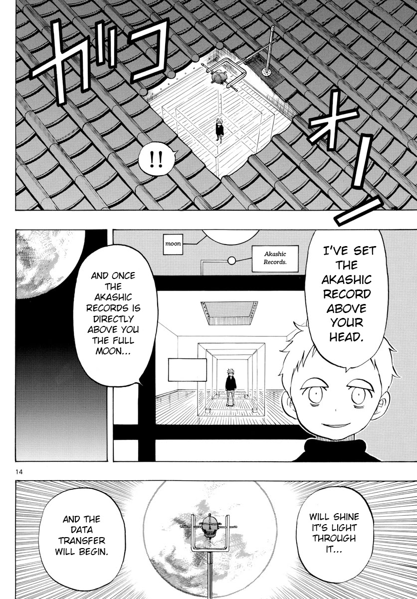 Saike Mata Shite mo Chapter 122 page 14 - Chapter 122: full moon