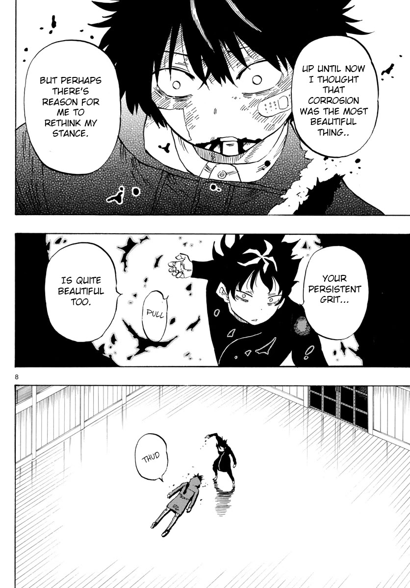 Saike Mata Shite mo Chapter 122 page 8 - Chapter 122: full moon
