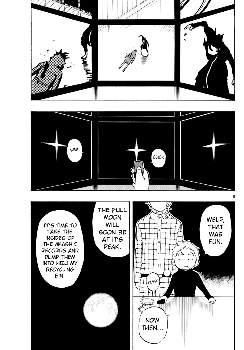Saike Mata Shite mo Chapter 122 page 9 - Chapter 122: full moon