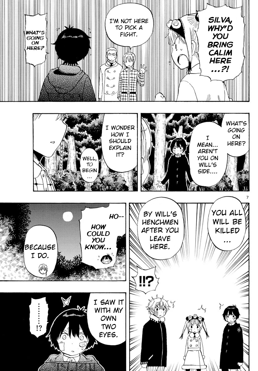 Saike Mata Shite mo Chapter 123 page 10 - Chapter 123: Save and continue