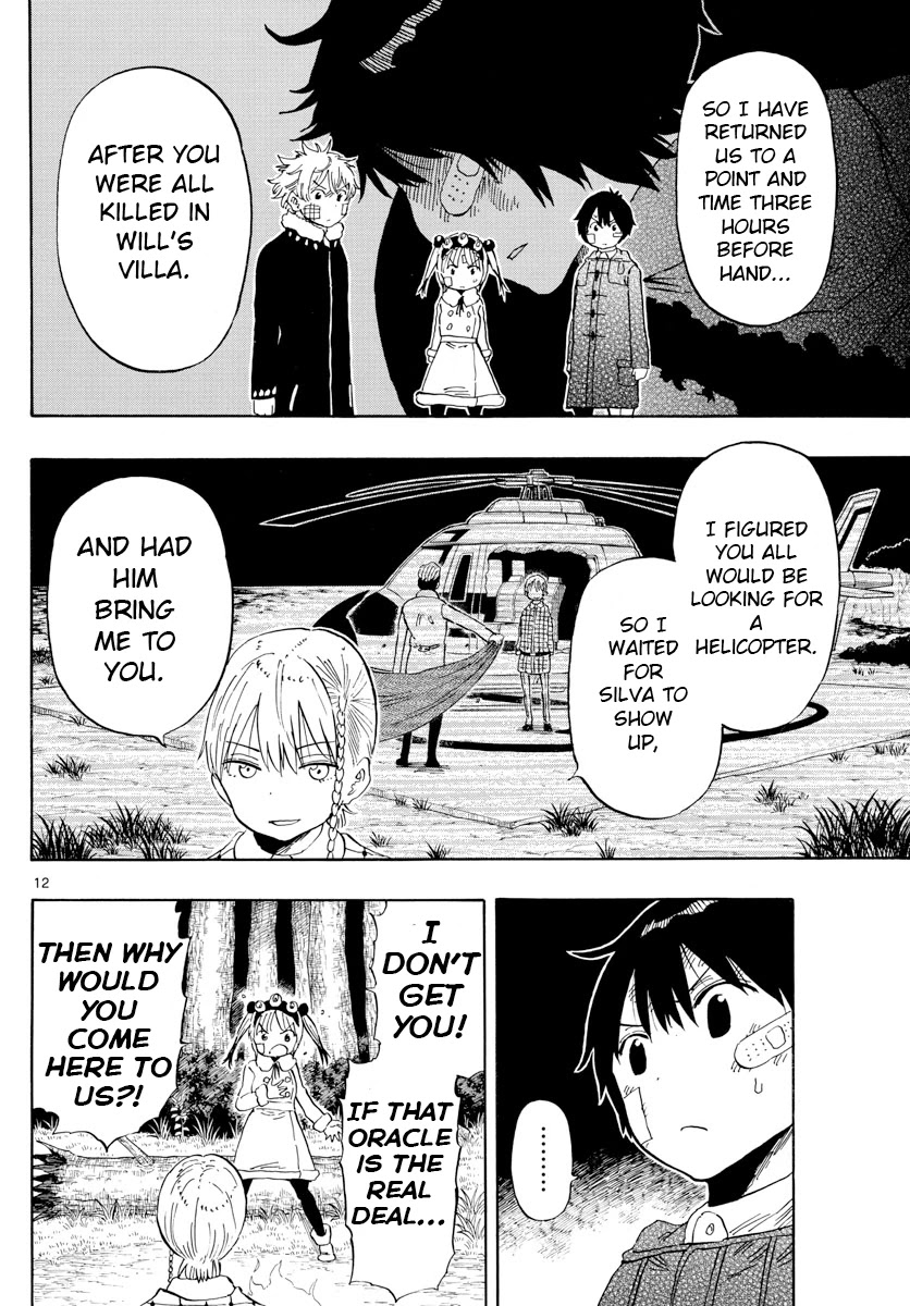 Saike Mata Shite mo Chapter 123 page 15 - Chapter 123: Save and continue