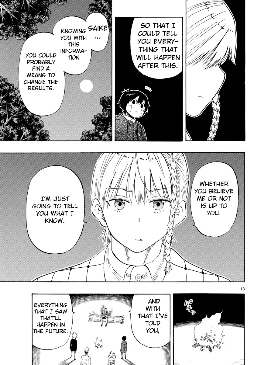 Saike Mata Shite mo Chapter 123 page 16 - Chapter 123: Save and continue