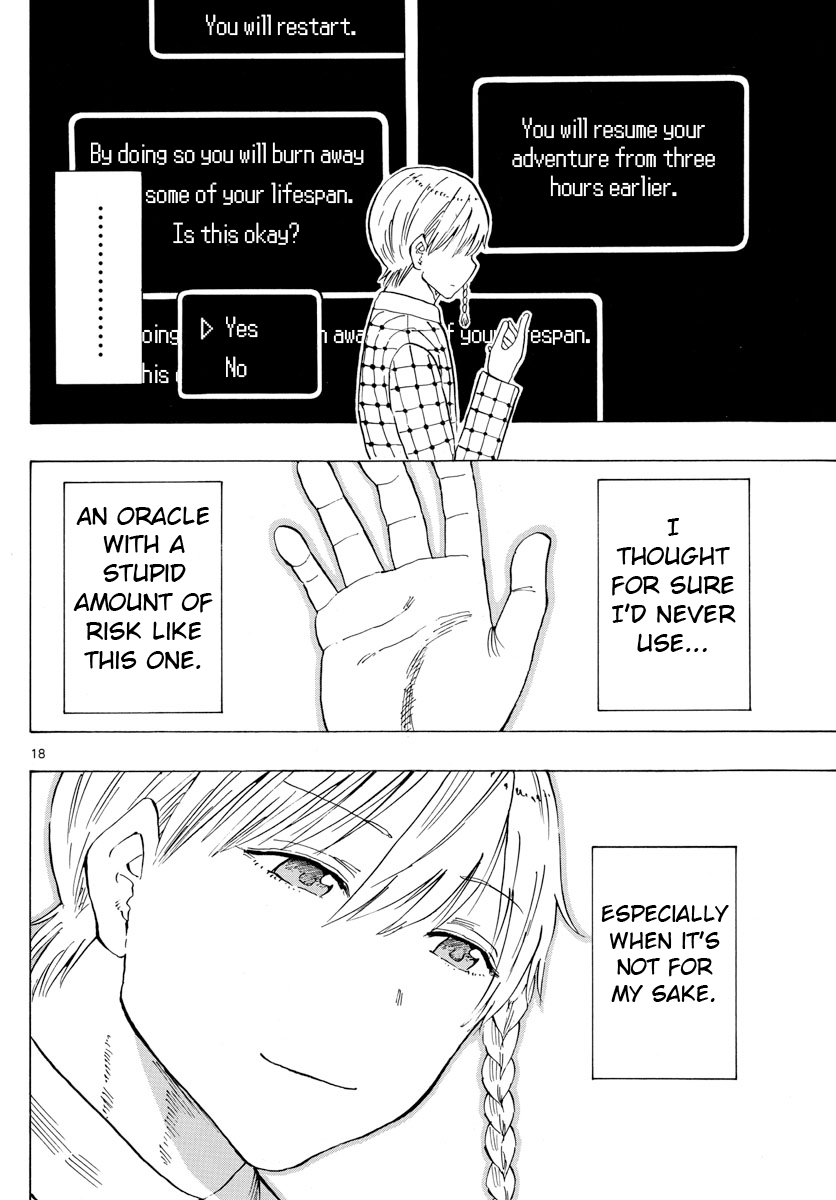 Saike Mata Shite mo Chapter 123 page 21 - Chapter 123: Save and continue