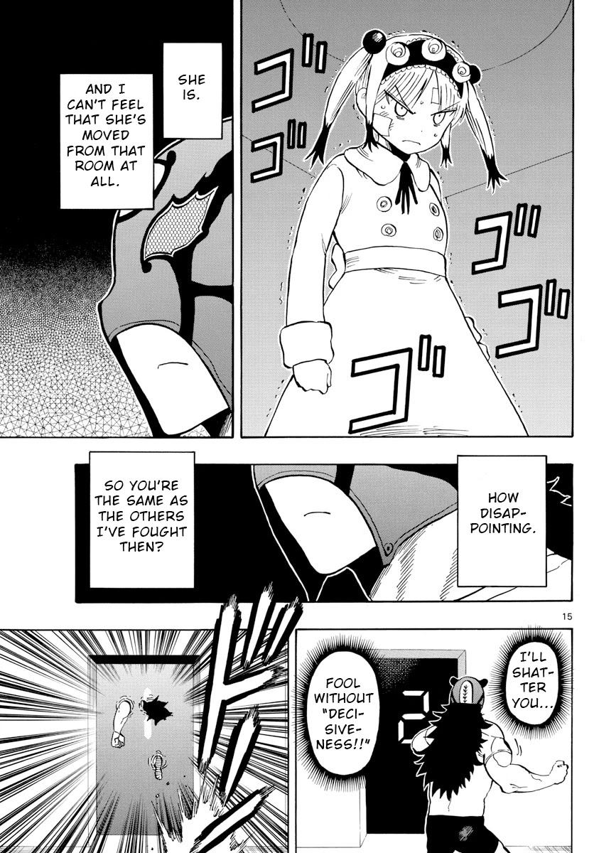 Saike Mata Shite mo Chapter 124 page 15 - Chapter 124: 5 second room 2