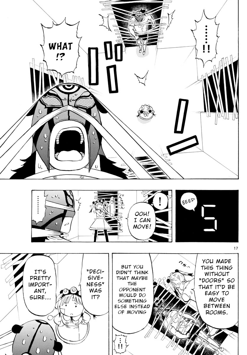 Saike Mata Shite mo Chapter 124 page 17 - Chapter 124: 5 second room 2