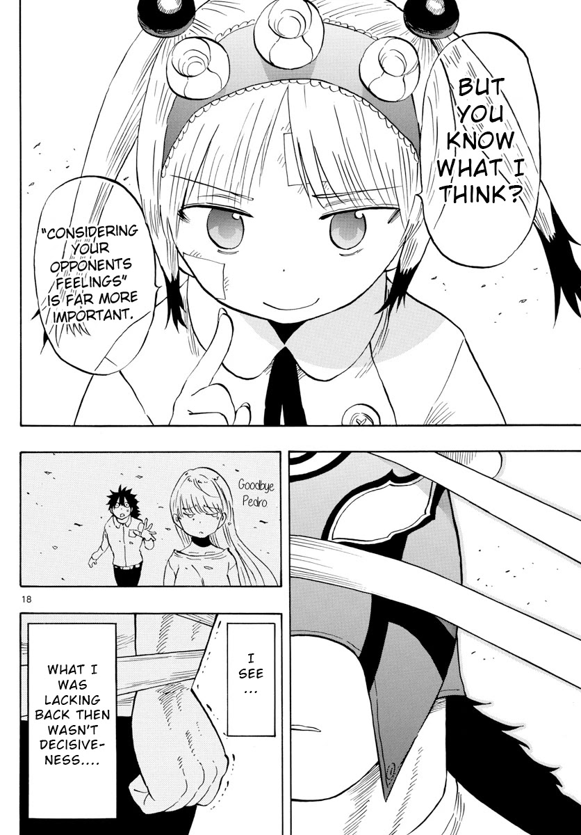 Saike Mata Shite mo Chapter 124 page 18 - Chapter 124: 5 second room 2