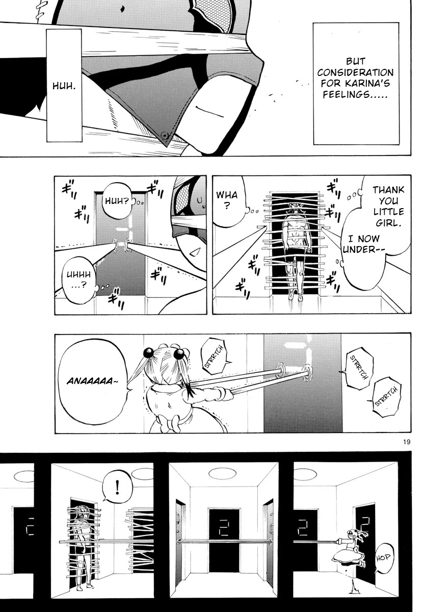Saike Mata Shite mo Chapter 124 page 19 - Chapter 124: 5 second room 2