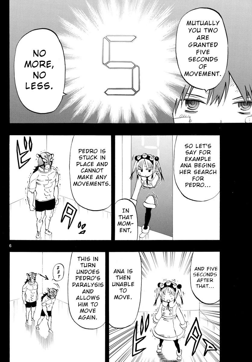 Saike Mata Shite mo Chapter 124 page 6 - Chapter 124: 5 second room 2
