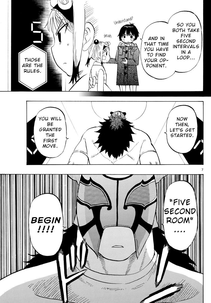 Saike Mata Shite mo Chapter 124 page 7 - Chapter 124: 5 second room 2