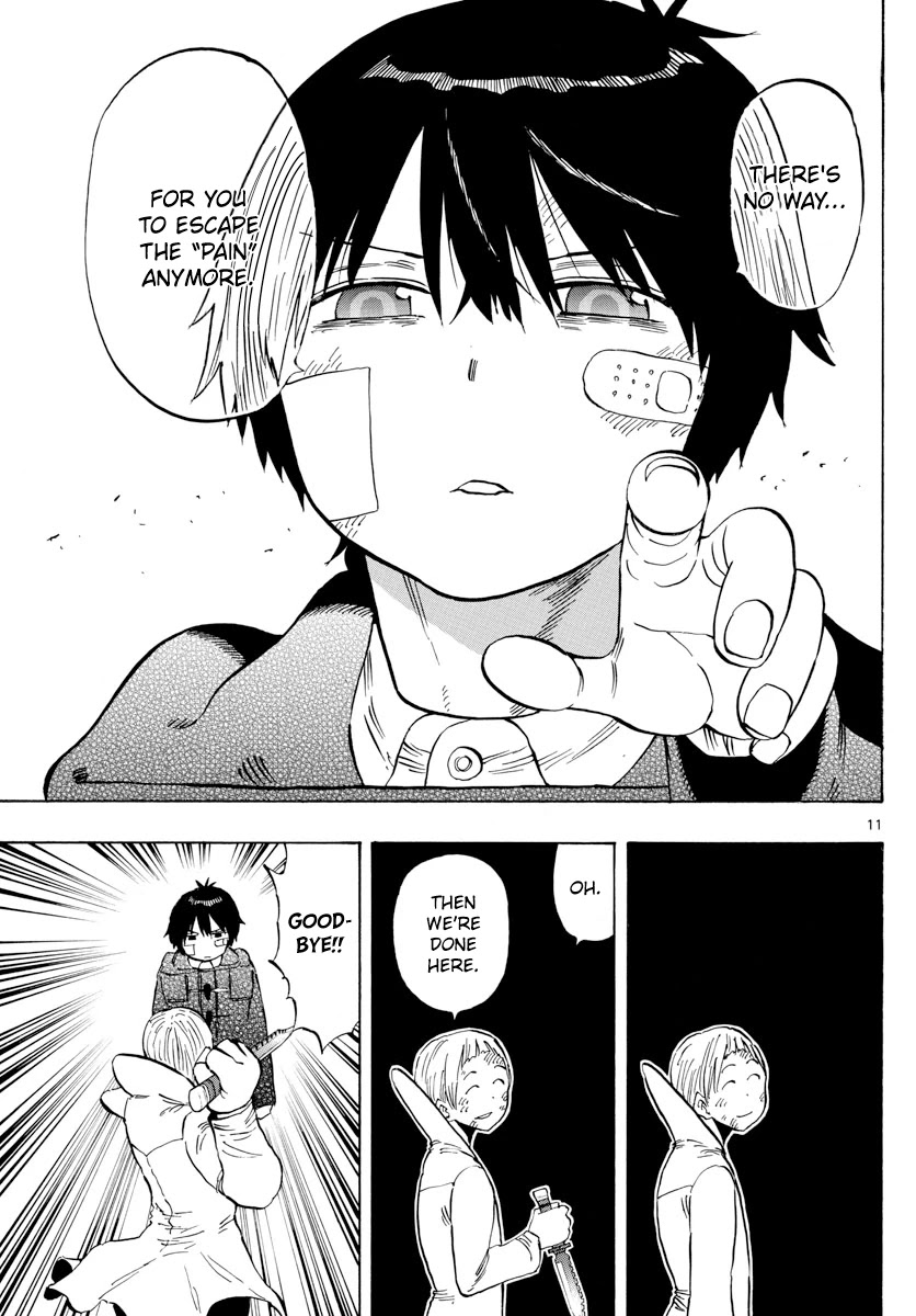 Saike Mata Shite mo Chapter 125 page 11 - Chapter 125: Pain 2