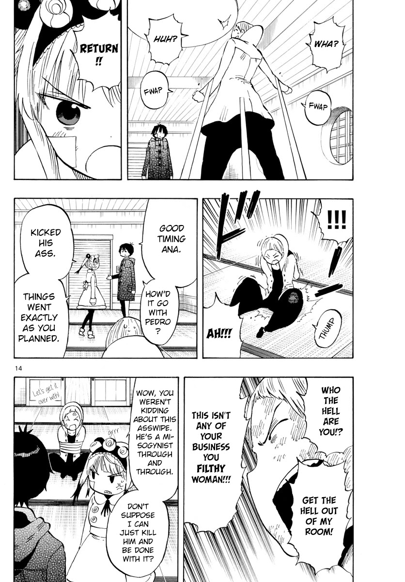 Saike Mata Shite mo Chapter 125 page 14 - Chapter 125: Pain 2