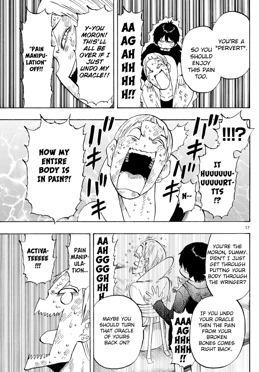 Saike Mata Shite mo Chapter 125 page 17 - Chapter 125: Pain 2