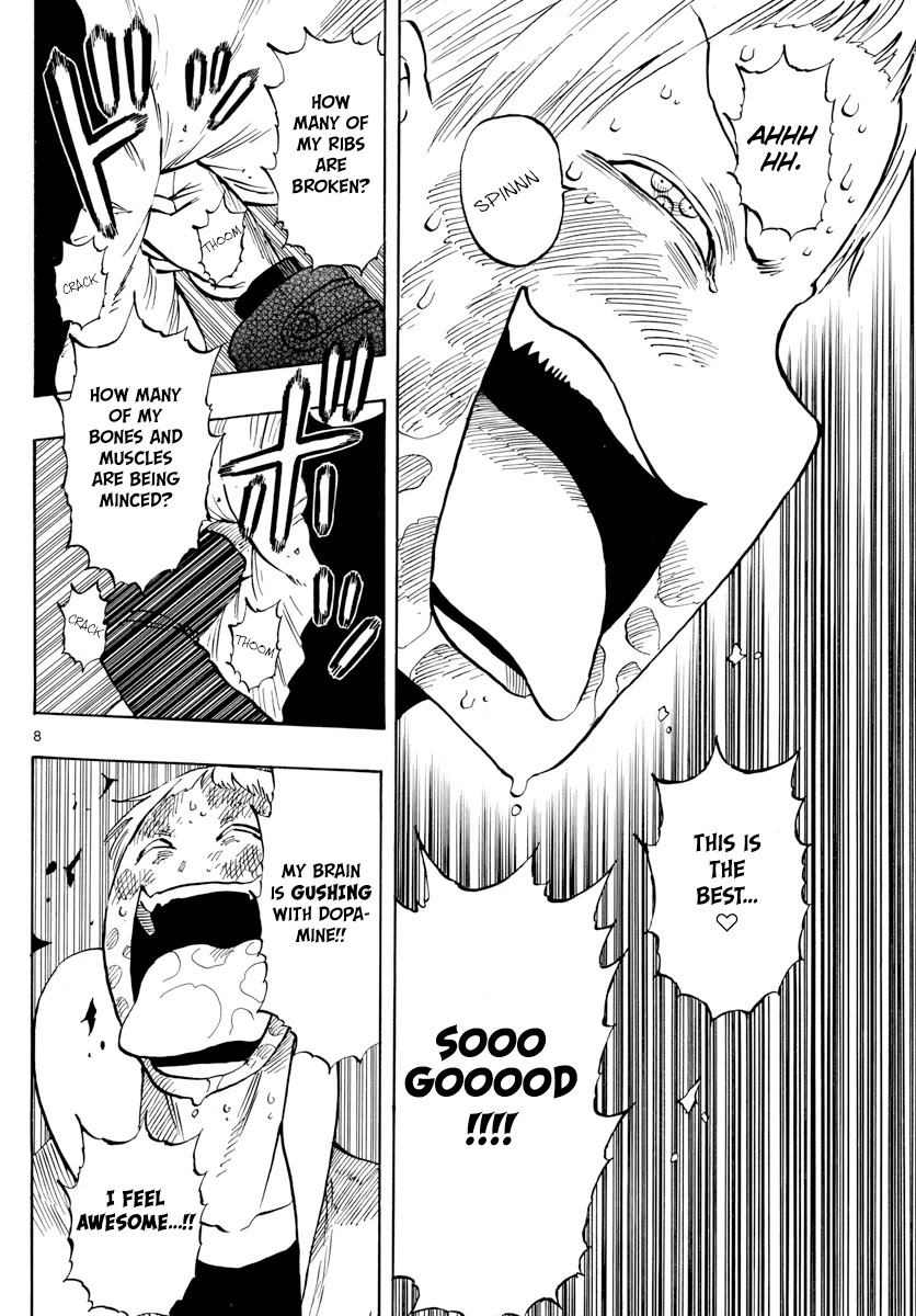 Saike Mata Shite mo Chapter 125 page 8 - Chapter 125: Pain 2