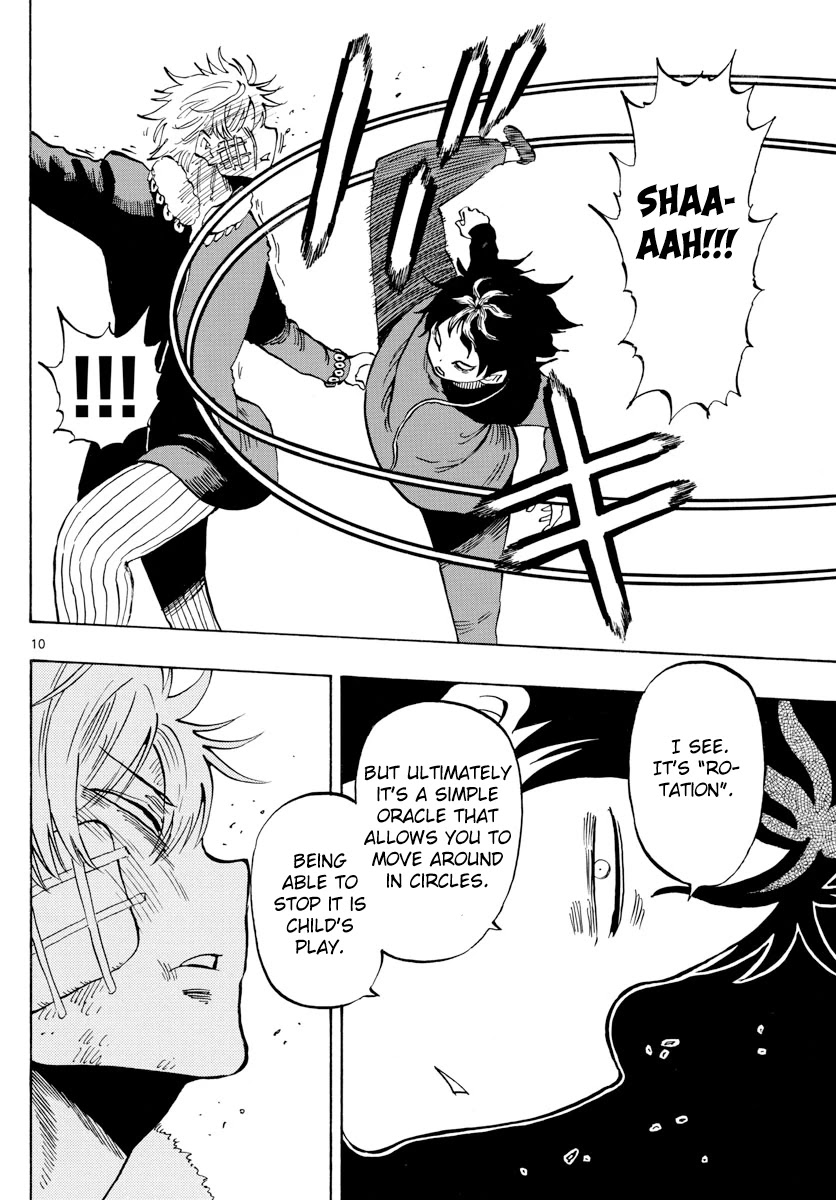 Saike Mata Shite mo Chapter 126 page 10 - Chapter 126: Corrosion 2