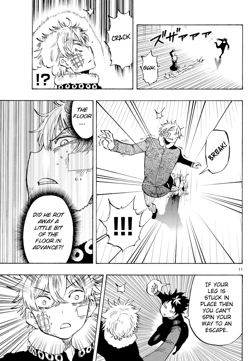 Saike Mata Shite mo Chapter 126 page 11 - Chapter 126: Corrosion 2