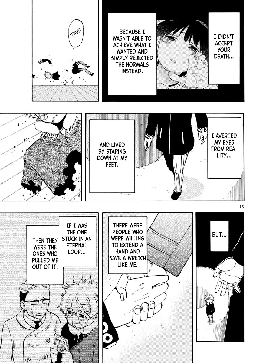 Saike Mata Shite mo Chapter 126 page 15 - Chapter 126: Corrosion 2