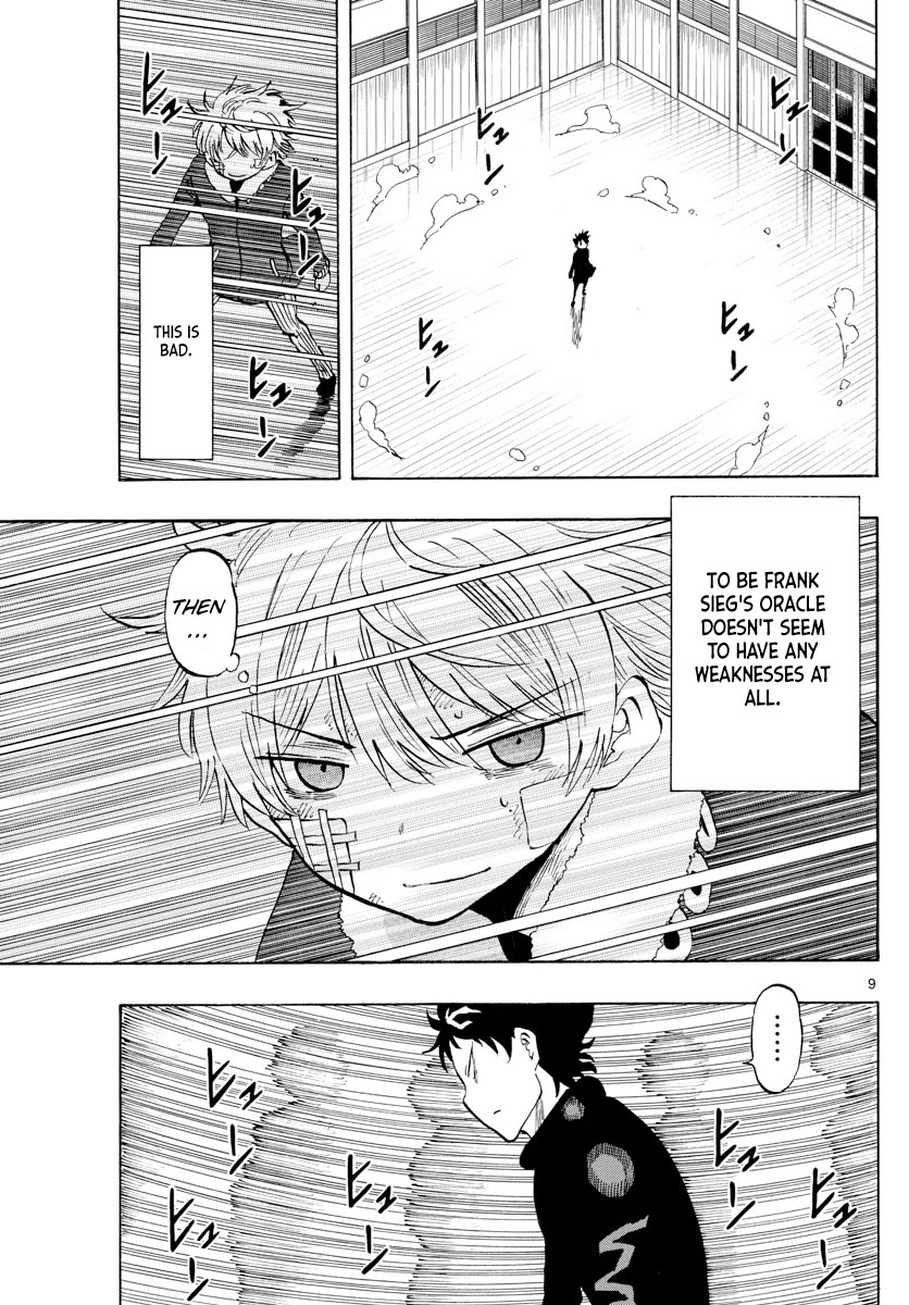 Saike Mata Shite mo Chapter 126 page 9 - Chapter 126: Corrosion 2