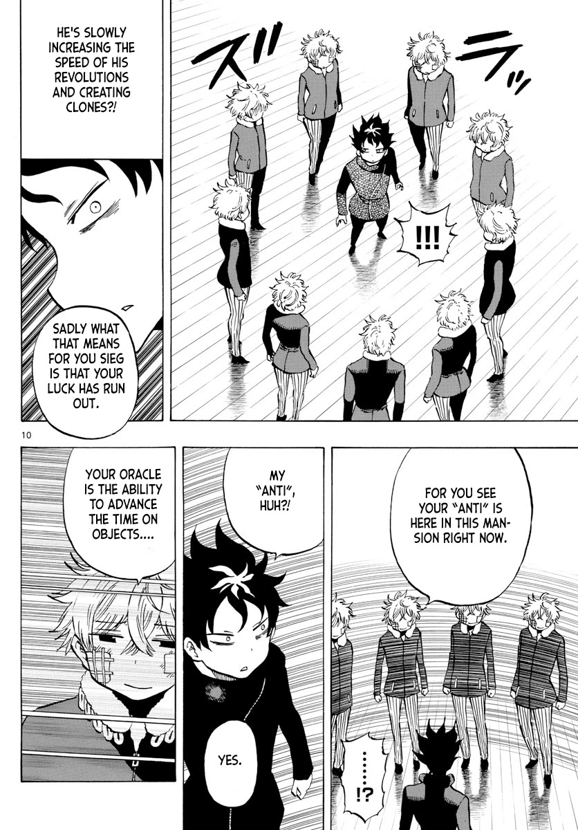 Saike Mata Shite mo Chapter 127 page 10 - Chapter 127: Corrosion 3