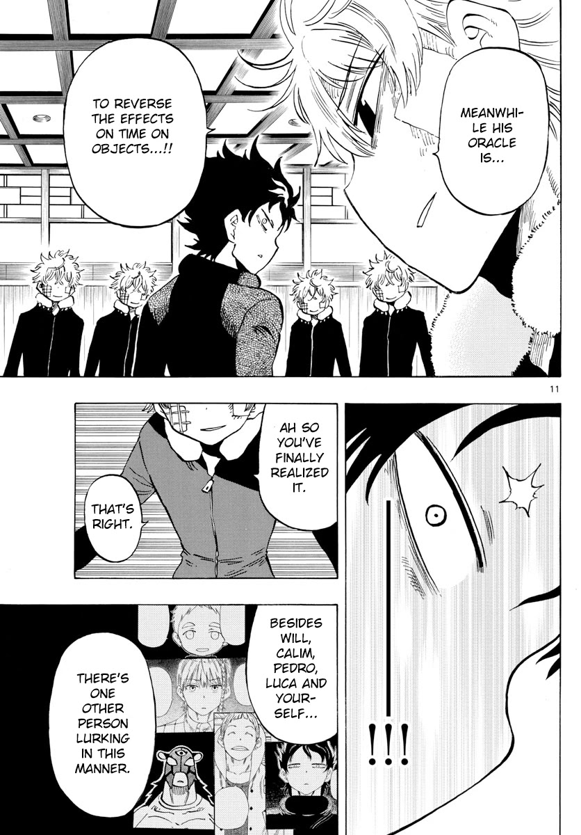 Saike Mata Shite mo Chapter 127 page 11 - Chapter 127: Corrosion 3