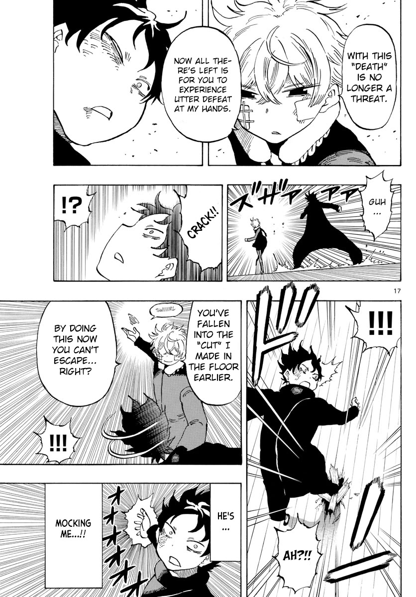 Saike Mata Shite mo Chapter 127 page 17 - Chapter 127: Corrosion 3