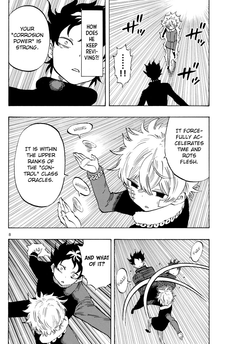 Saike Mata Shite mo Chapter 127 page 8 - Chapter 127: Corrosion 3