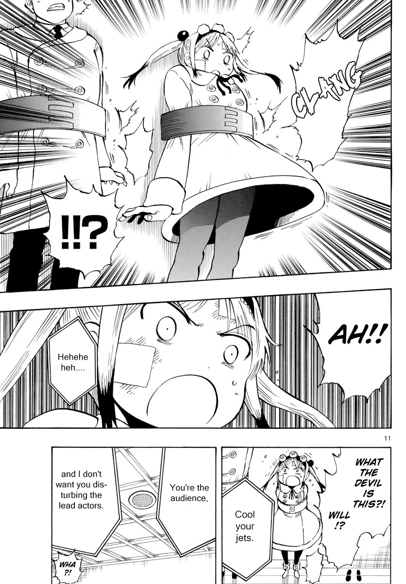 Saike Mata Shite mo Chapter 128 page 11 - Chapter 128: Ringleader