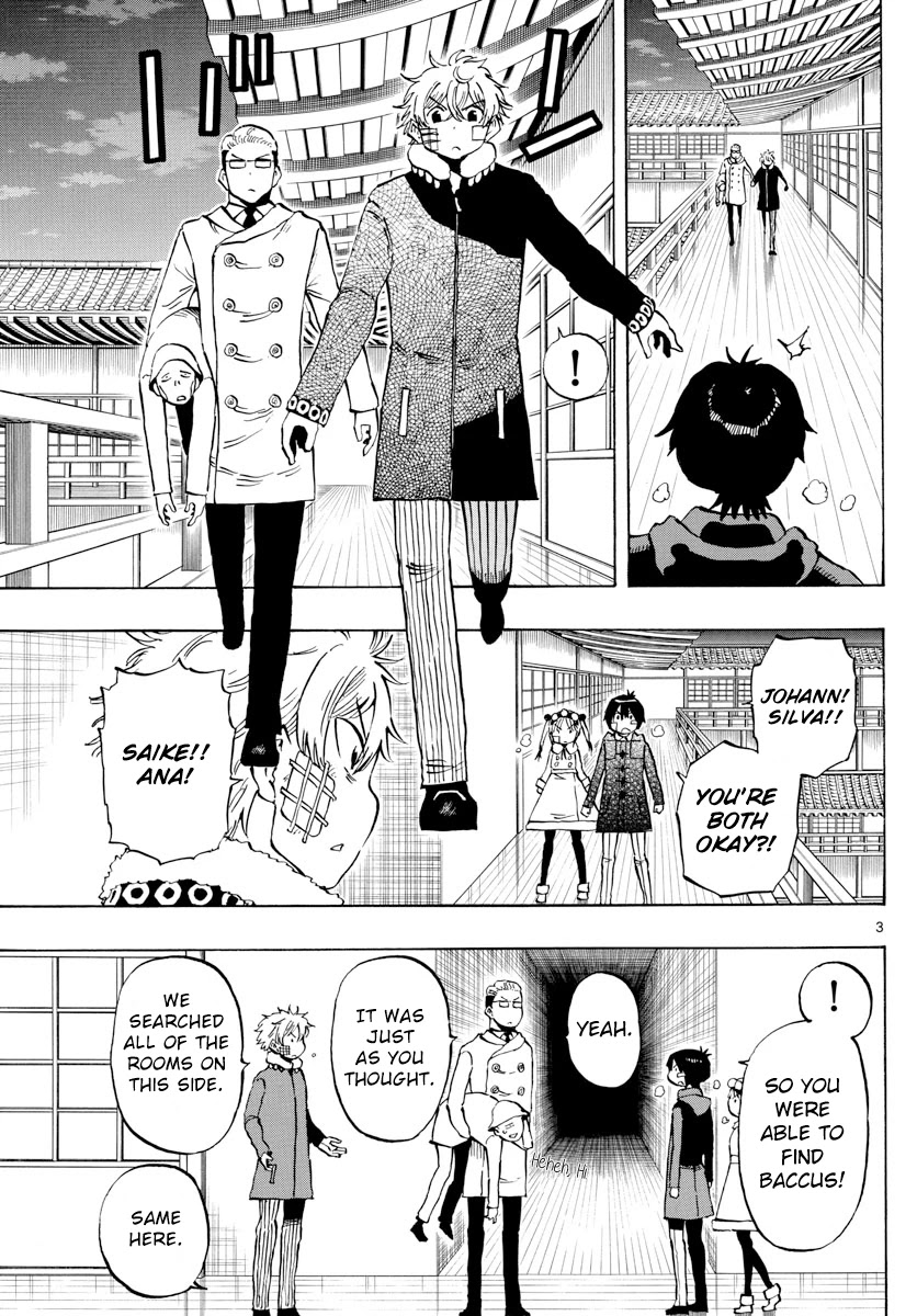 Saike Mata Shite mo Chapter 128 page 3 - Chapter 128: Ringleader