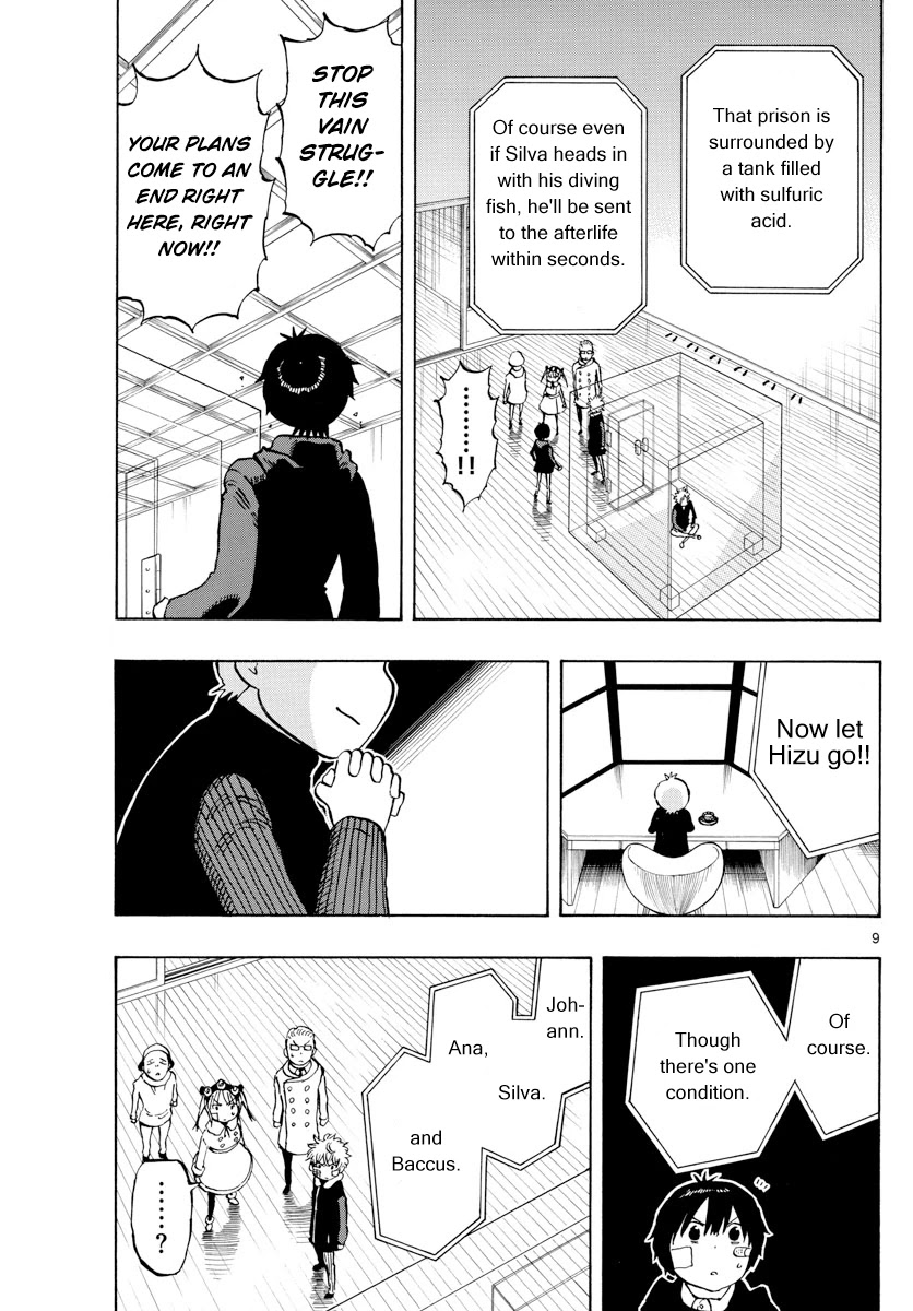 Saike Mata Shite mo Chapter 128 page 9 - Chapter 128: Ringleader