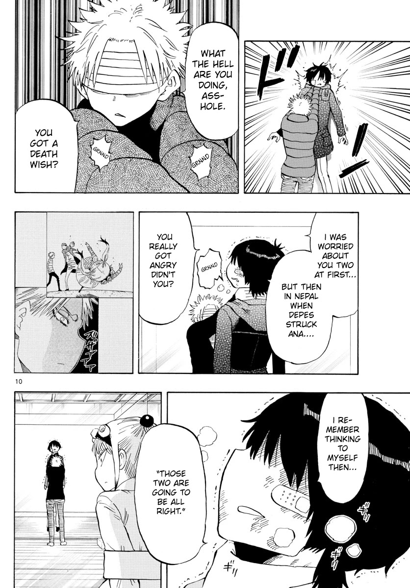 Saike Mata Shite mo Chapter 129 page 10 - Chapter 129: Light