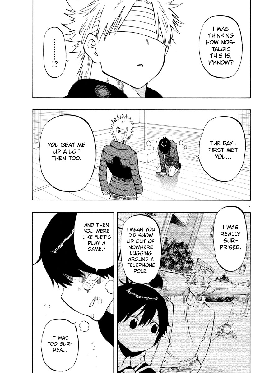 Saike Mata Shite mo Chapter 129 page 7 - Chapter 129: Light