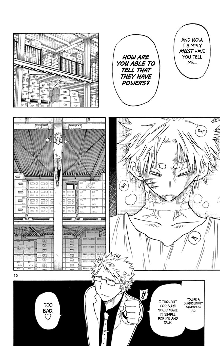 Saike Mata Shite mo Chapter 13 page 10 - Chapter 13 : Take 13: Promise