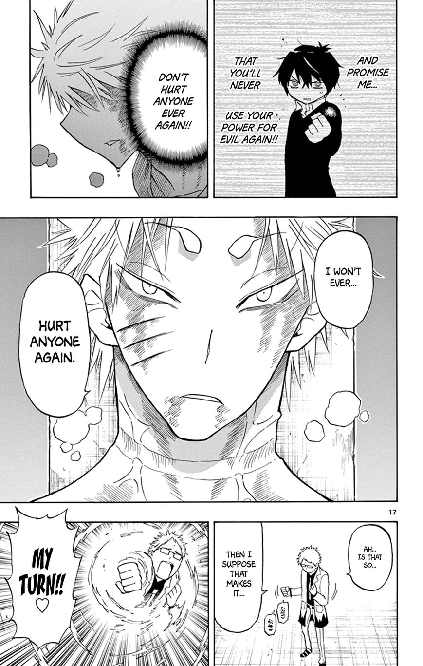 Saike Mata Shite mo Chapter 13 page 17 - Chapter 13 : Take 13: Promise