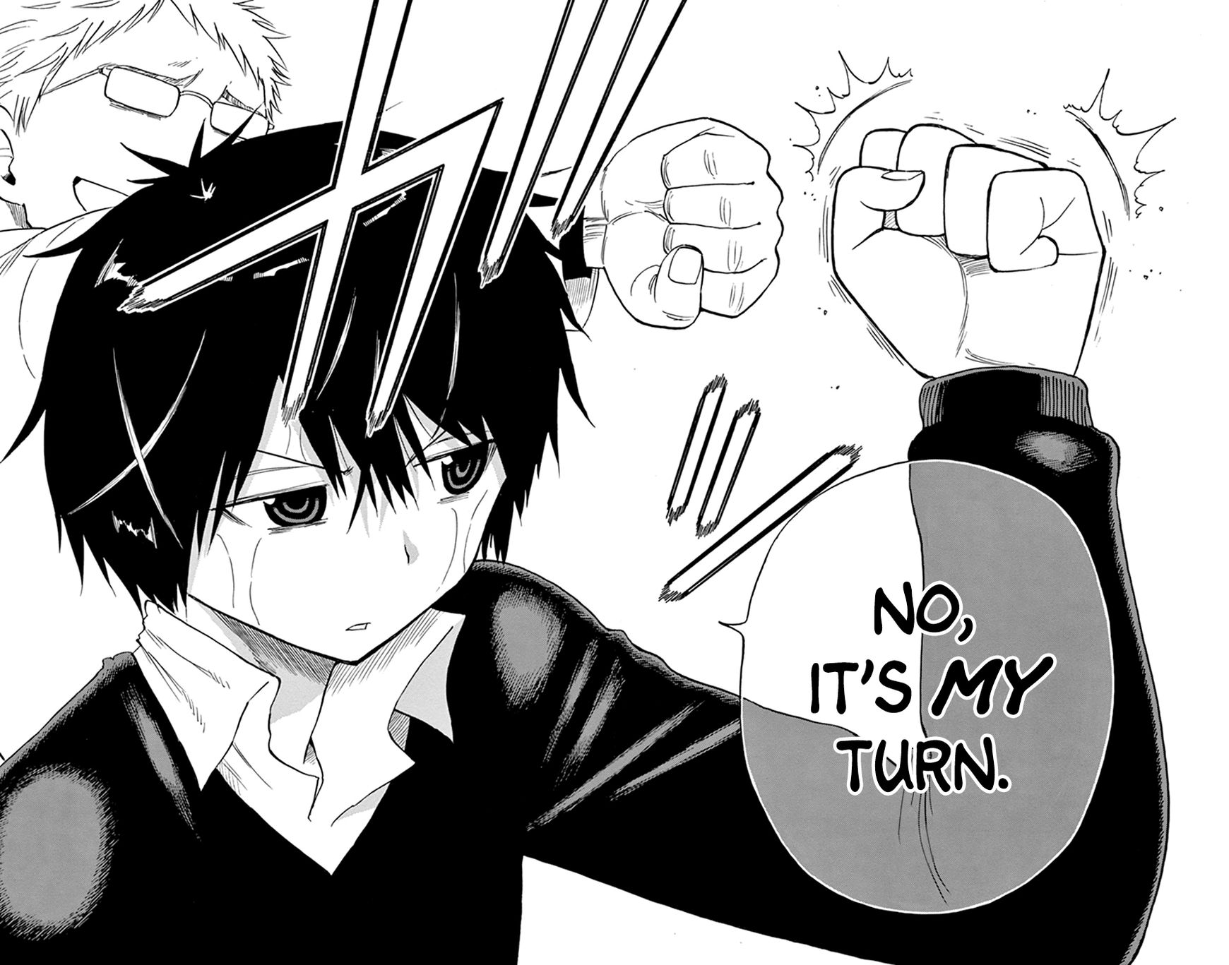 Saike Mata Shite mo Chapter 13 page 18 - Chapter 13 : Take 13: Promise