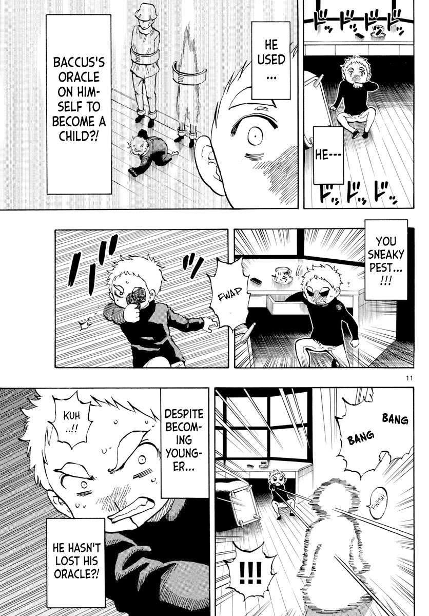 Saike Mata Shite mo Chapter 130 page 11 - Chapter 130: Monster