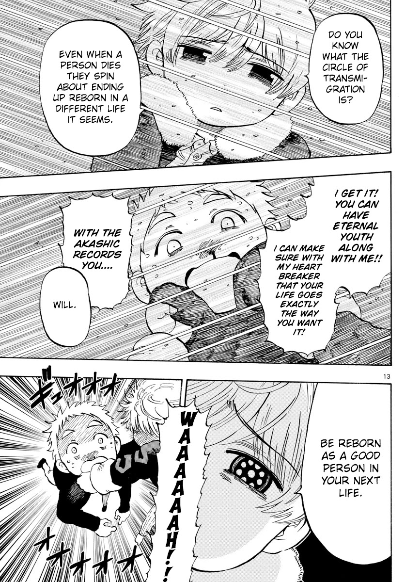 Saike Mata Shite mo Chapter 130 page 13 - Chapter 130: Monster