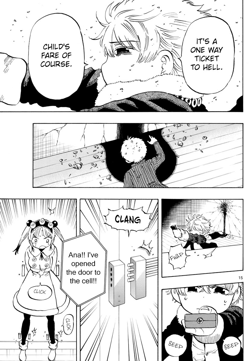 Saike Mata Shite mo Chapter 130 page 15 - Chapter 130: Monster