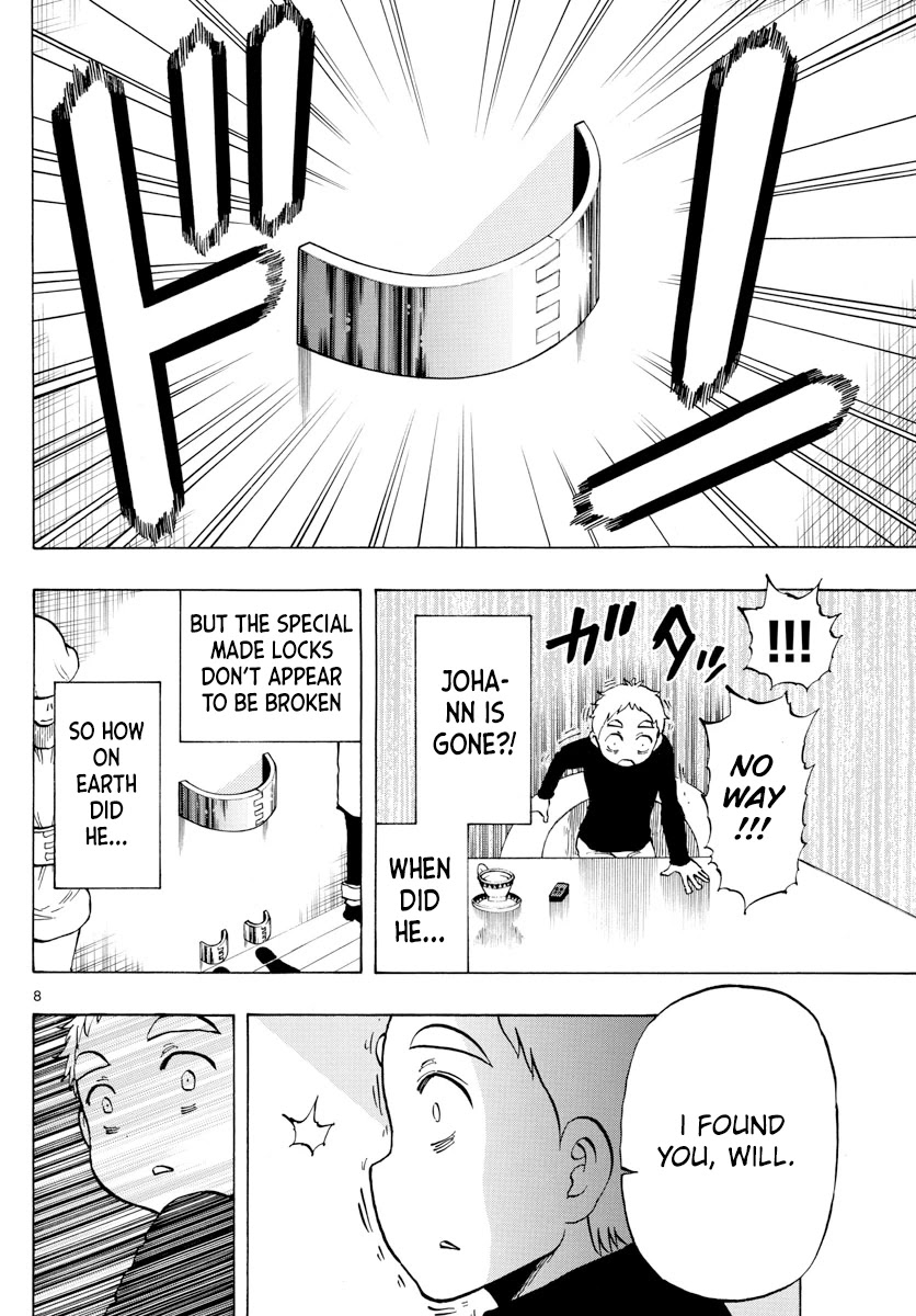 Saike Mata Shite mo Chapter 130 page 8 - Chapter 130: Monster